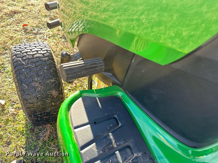 image for item LK9695 2019 John Deere E170  lawn mower