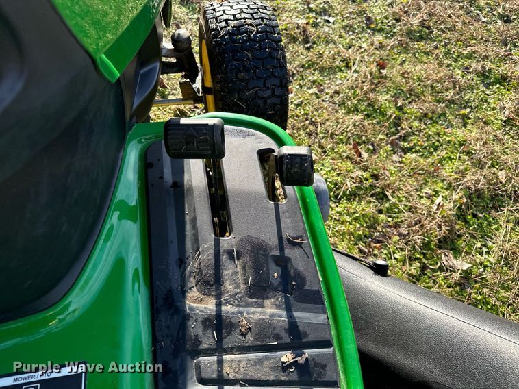 image for item LK9695 2019 John Deere E170  lawn mower