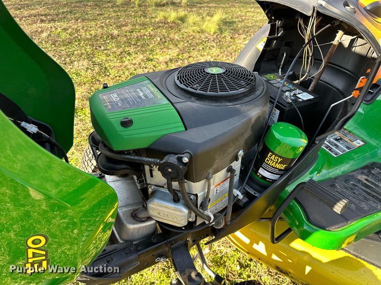 image for item LK9695 2019 John Deere E170  lawn mower