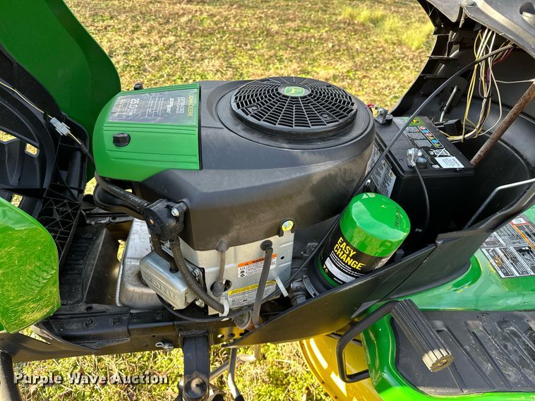 image for item LK9695 2019 John Deere E170  lawn mower