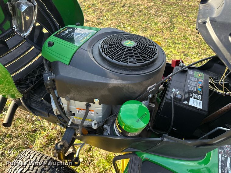 image for item LK9695 2019 John Deere E170  lawn mower