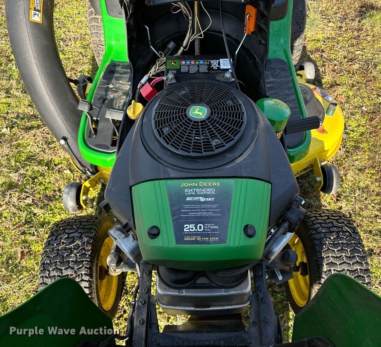 image for item LK9695 2019 John Deere E170  lawn mower