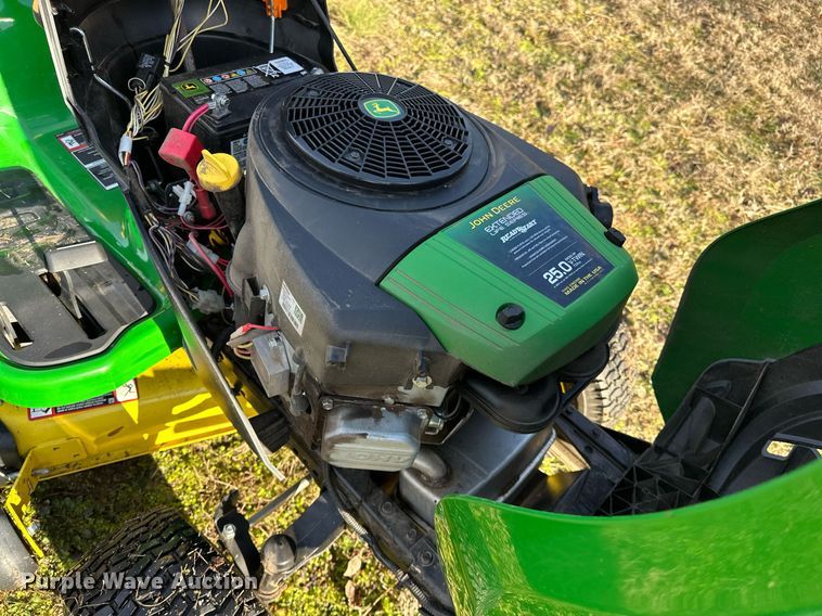 image for item LK9695 2019 John Deere E170  lawn mower