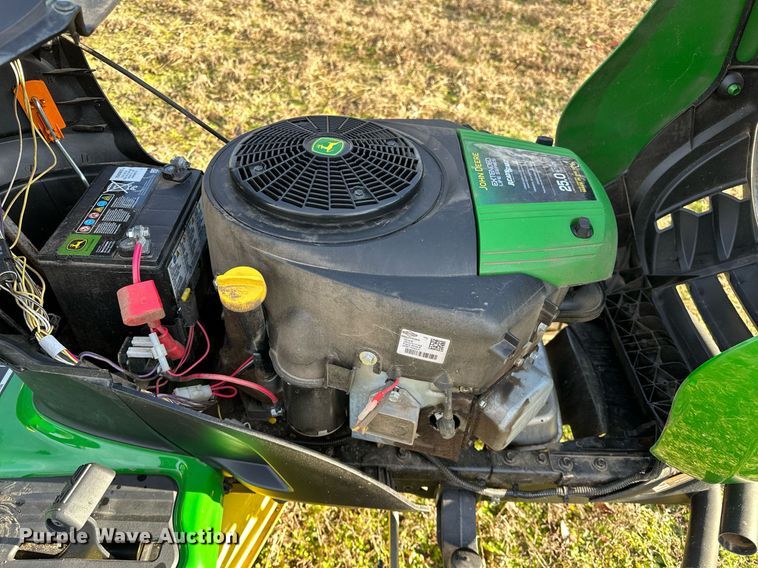 image for item LK9695 2019 John Deere E170  lawn mower