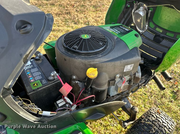 image for item LK9695 2019 John Deere E170  lawn mower