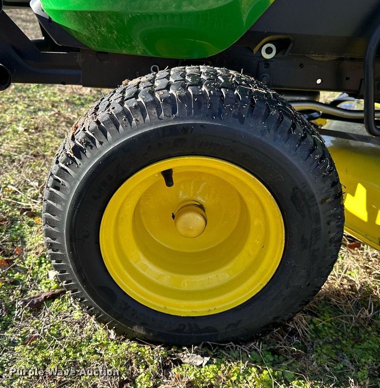 image for item LK9695 2019 John Deere E170  lawn mower