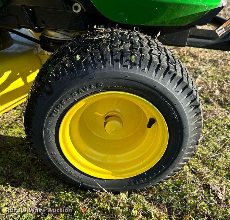 image for item LK9695 2019 John Deere E170  lawn mower