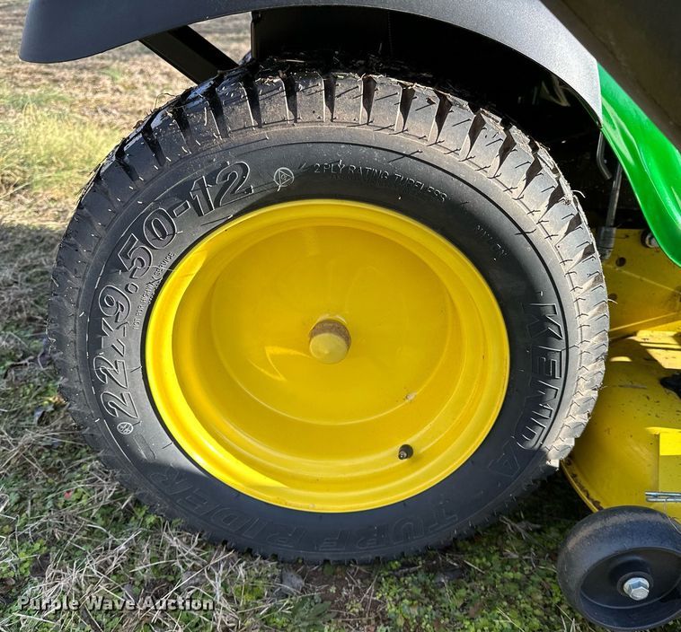 image for item LK9695 2019 John Deere E170  lawn mower