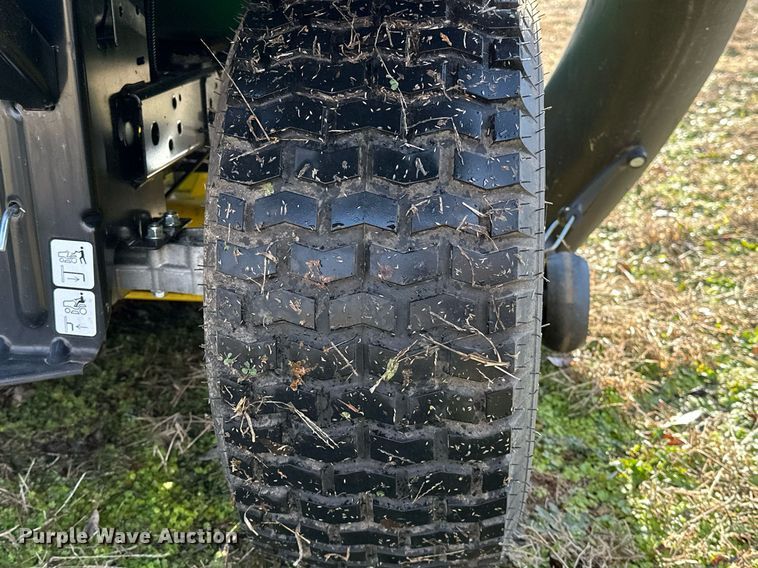 image for item LK9695 2019 John Deere E170  lawn mower