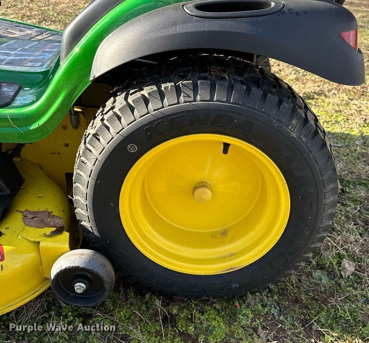 image for item LK9695 2019 John Deere E170  lawn mower
