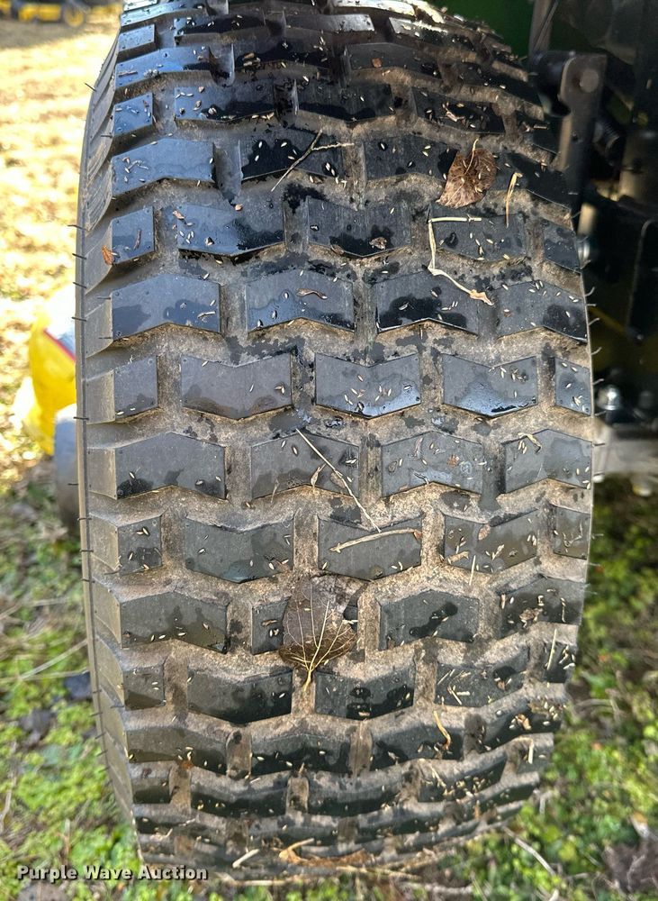 image for item LK9695 2019 John Deere E170  lawn mower