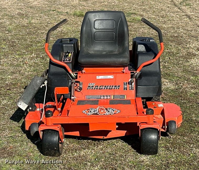 image for item LK9696 Bad Boy MZ Magnum  ZTR lawn mower