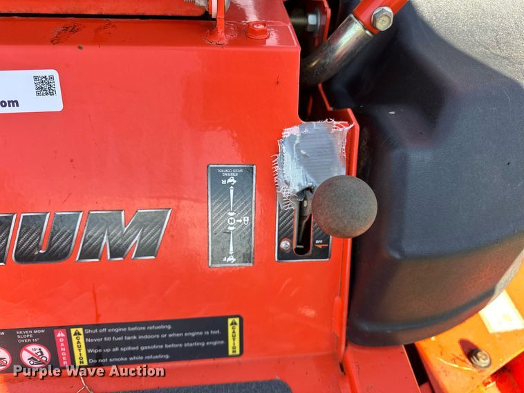 image for item LK9696 Bad Boy MZ Magnum  ZTR lawn mower