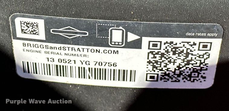 image for item LK9696 Bad Boy MZ Magnum  ZTR lawn mower