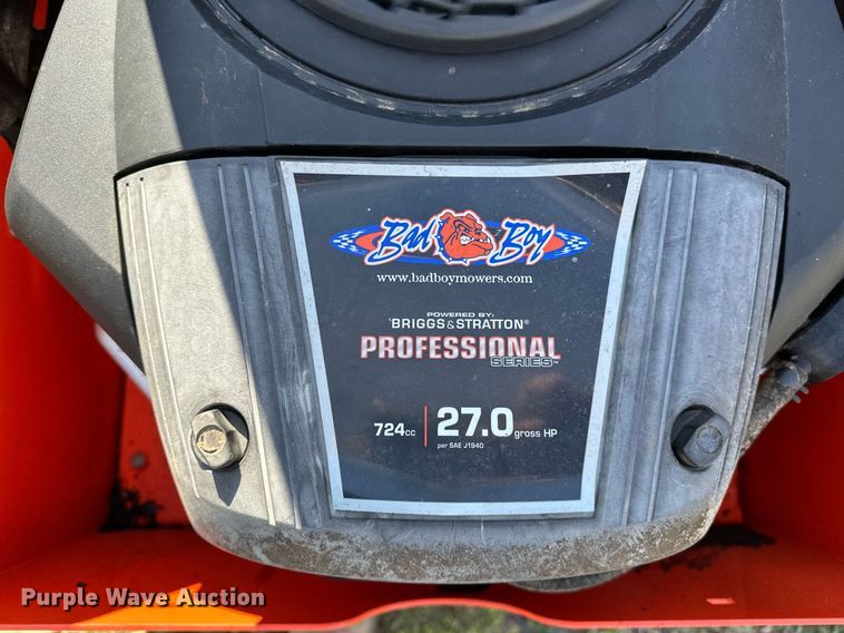 image for item LK9696 Bad Boy MZ Magnum  ZTR lawn mower