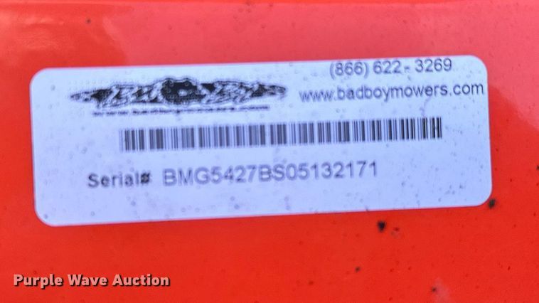 image for item LK9696 Bad Boy MZ Magnum  ZTR lawn mower