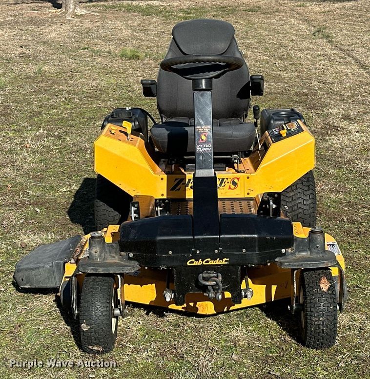 image for item LK9697 Cub Cadet Z-Force  lawn mower