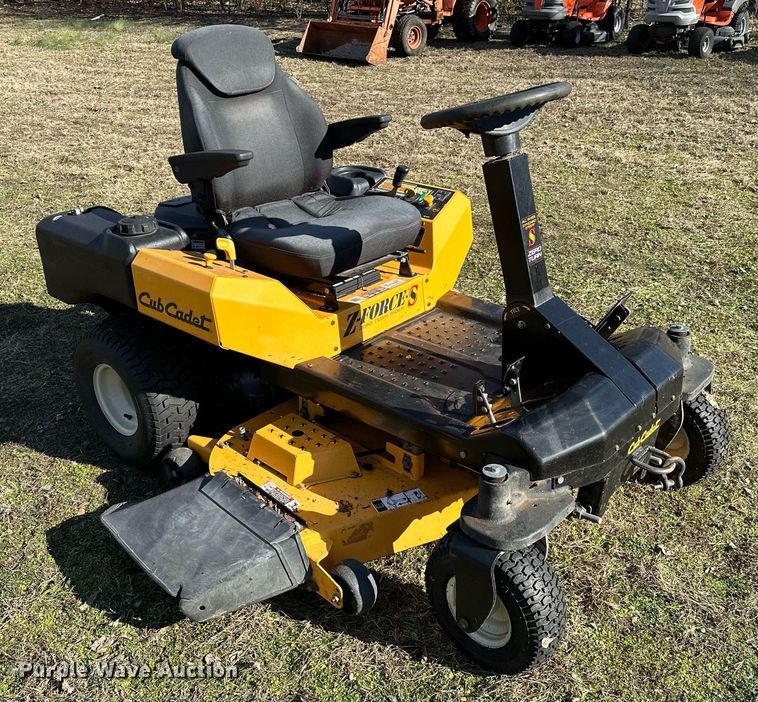 image for item LK9697 Cub Cadet Z-Force  lawn mower
