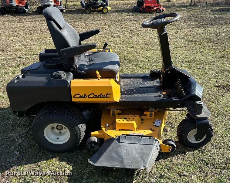image for item LK9697 Cub Cadet Z-Force  lawn mower