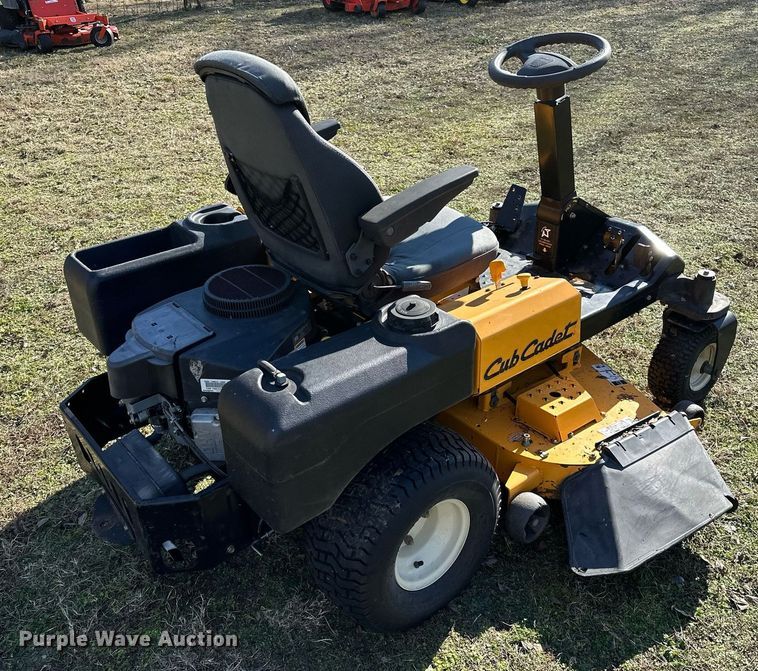 image for item LK9697 Cub Cadet Z-Force  lawn mower