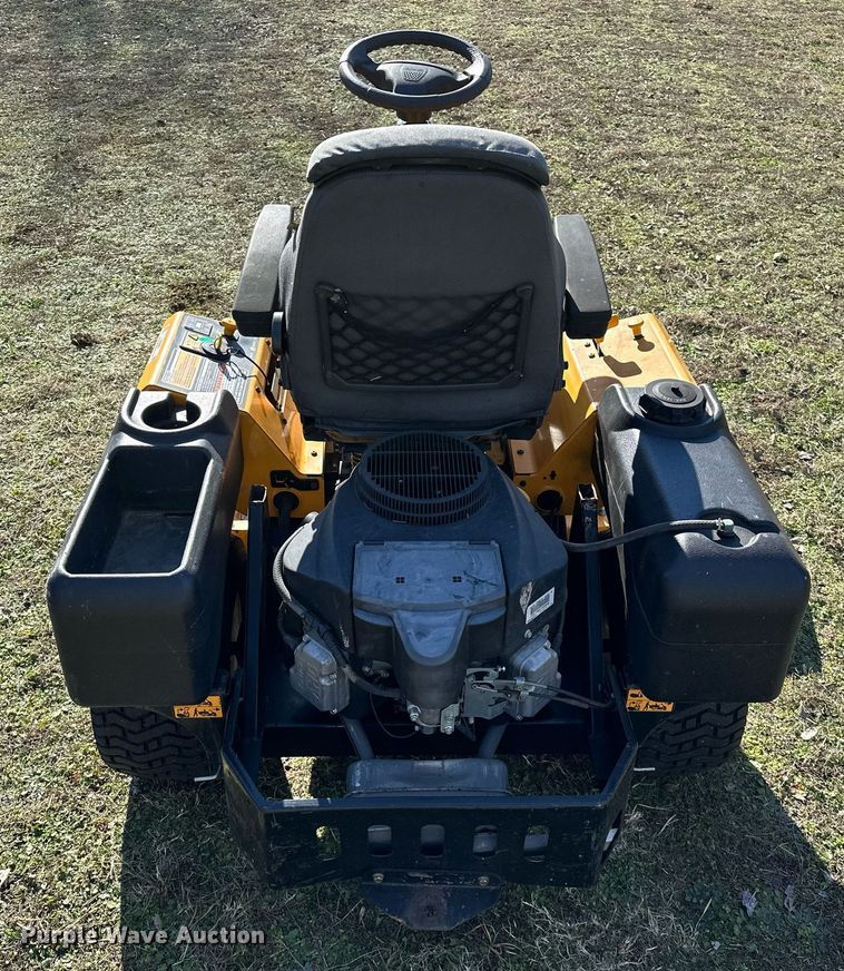 image for item LK9697 Cub Cadet Z-Force  lawn mower