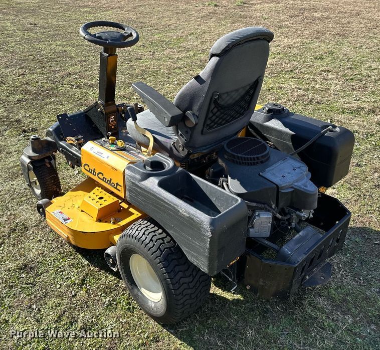 image for item LK9697 Cub Cadet Z-Force  lawn mower