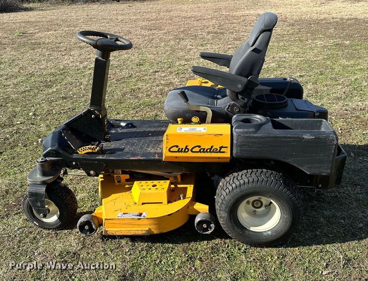 image for item LK9697 Cub Cadet Z-Force  lawn mower