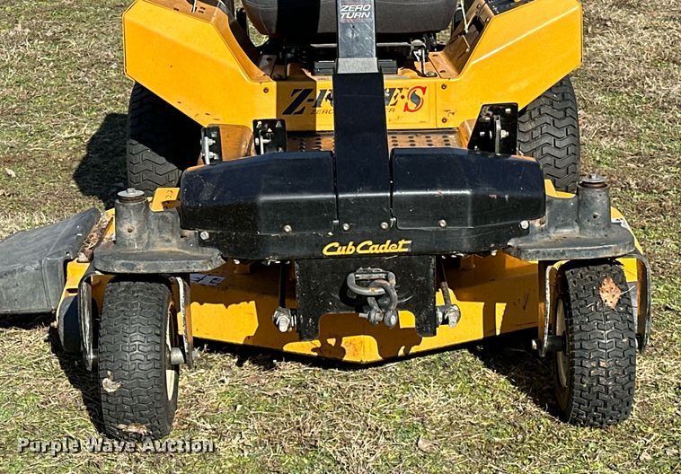 image for item LK9697 Cub Cadet Z-Force  lawn mower