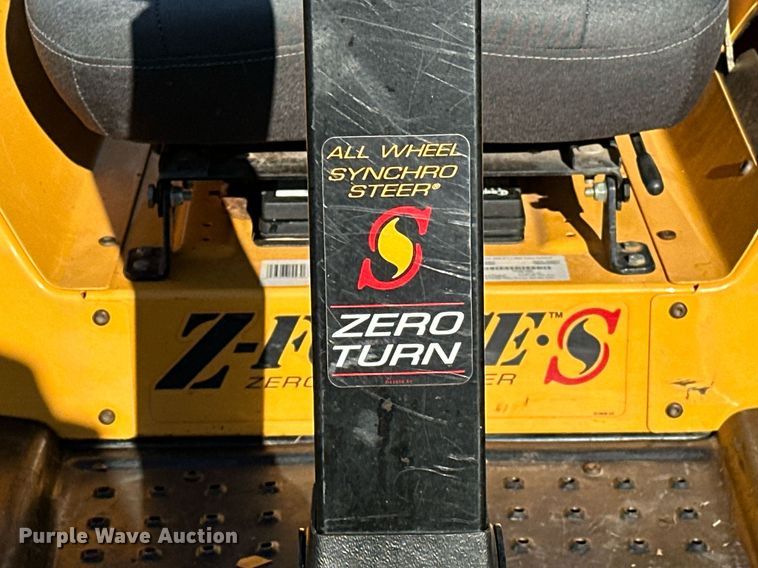 image for item LK9697 Cub Cadet Z-Force  lawn mower