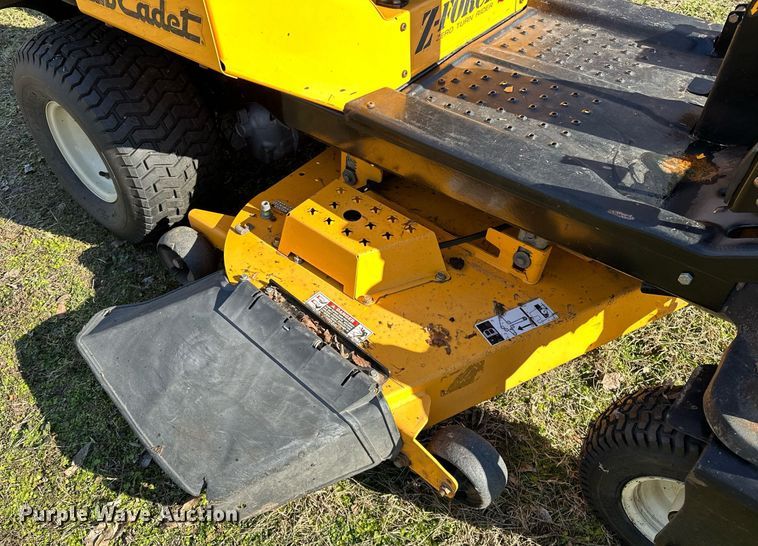 image for item LK9697 Cub Cadet Z-Force  lawn mower
