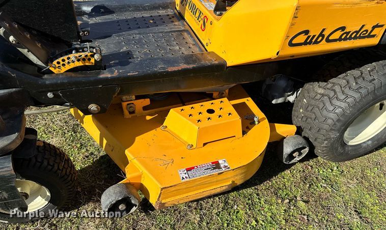 image for item LK9697 Cub Cadet Z-Force  lawn mower