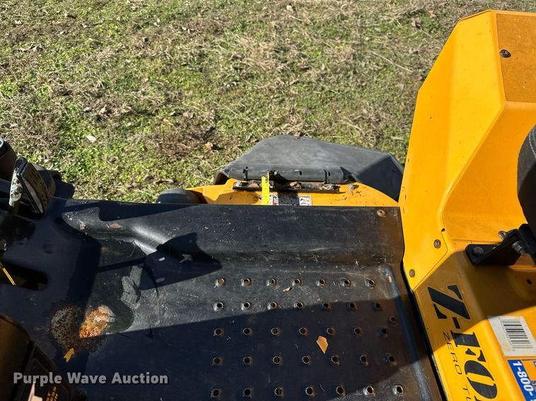 image for item LK9697 Cub Cadet Z-Force  lawn mower