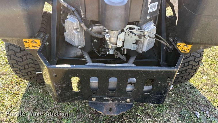 image for item LK9697 Cub Cadet Z-Force  lawn mower