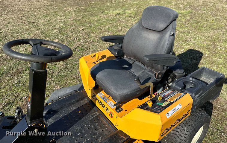 image for item LK9697 Cub Cadet Z-Force  lawn mower