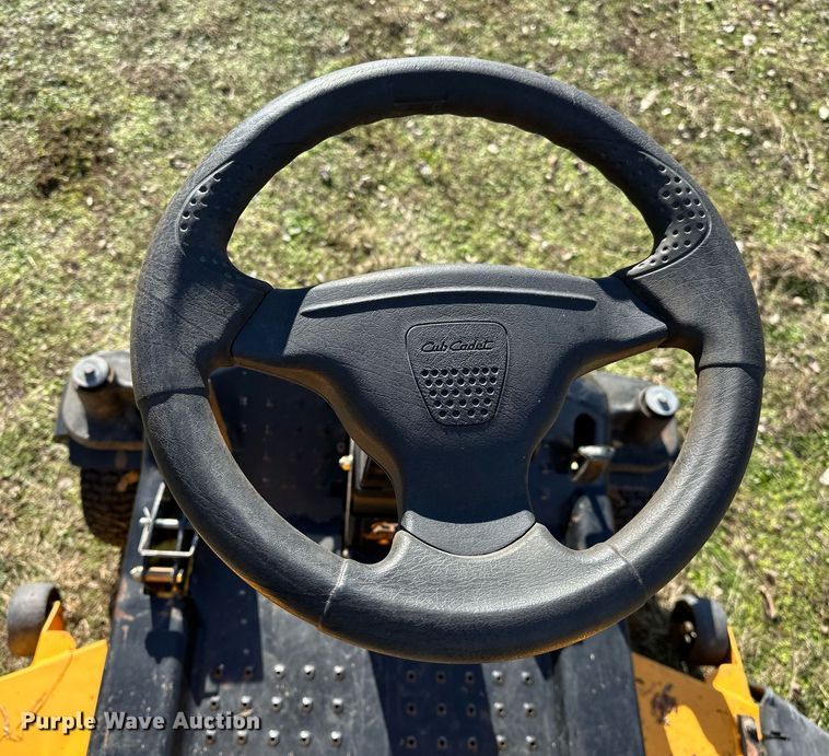 image for item LK9697 Cub Cadet Z-Force  lawn mower