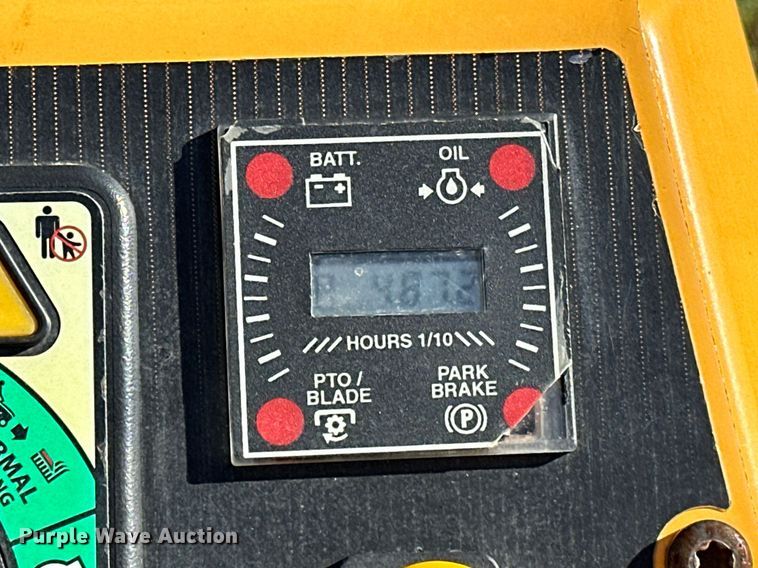 image for item LK9697 Cub Cadet Z-Force  lawn mower