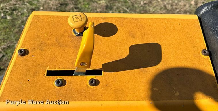 image for item LK9697 Cub Cadet Z-Force  lawn mower