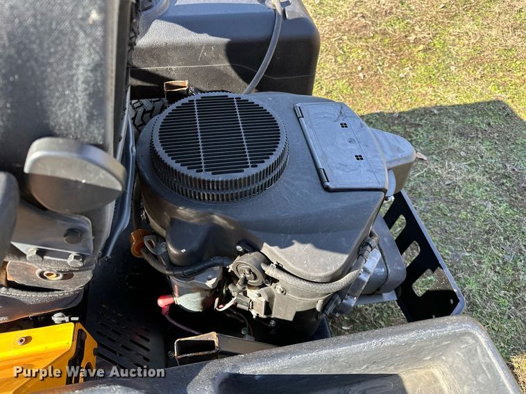 image for item LK9697 Cub Cadet Z-Force  lawn mower