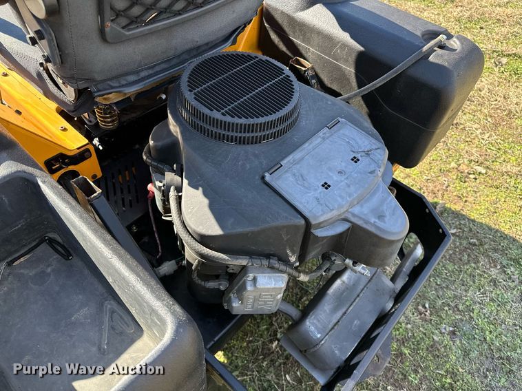 image for item LK9697 Cub Cadet Z-Force  lawn mower