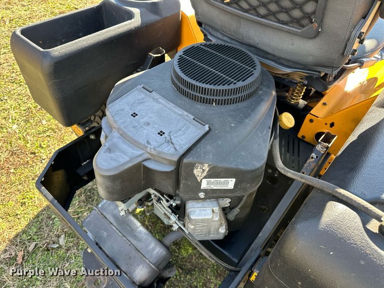 image for item LK9697 Cub Cadet Z-Force  lawn mower