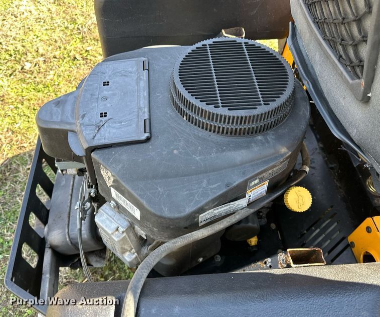 image for item LK9697 Cub Cadet Z-Force  lawn mower