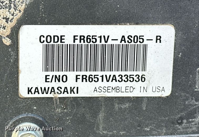 image for item LK9697 Cub Cadet Z-Force  lawn mower