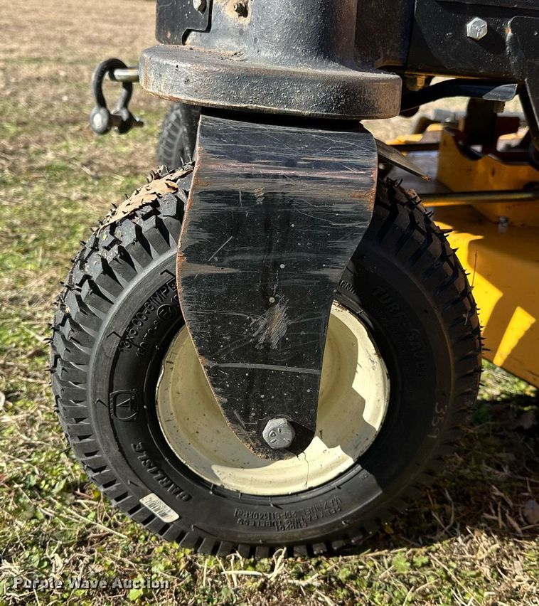 image for item LK9697 Cub Cadet Z-Force  lawn mower