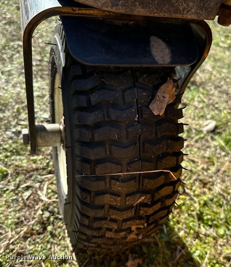 image for item LK9697 Cub Cadet Z-Force  lawn mower