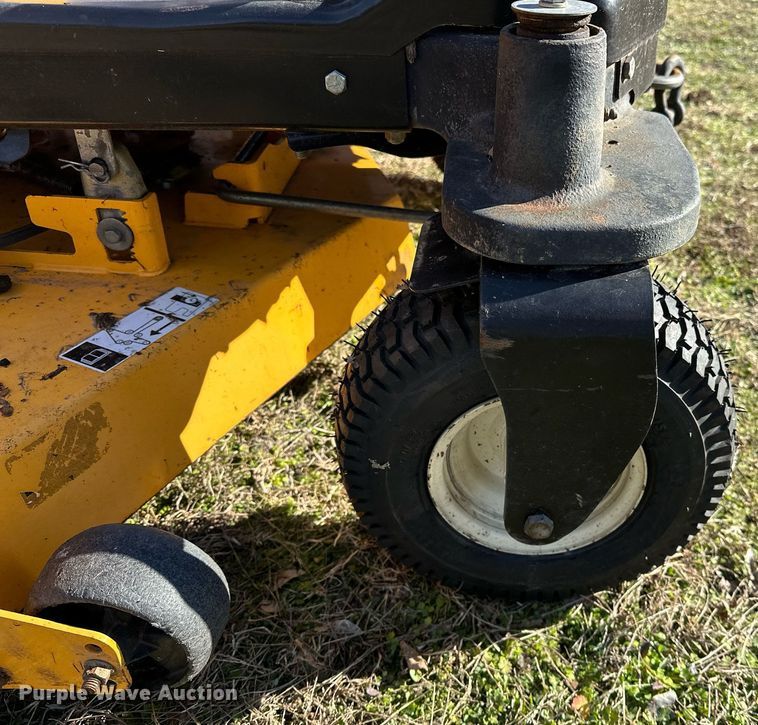 image for item LK9697 Cub Cadet Z-Force  lawn mower