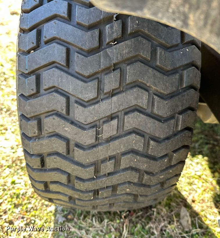 image for item LK9697 Cub Cadet Z-Force  lawn mower