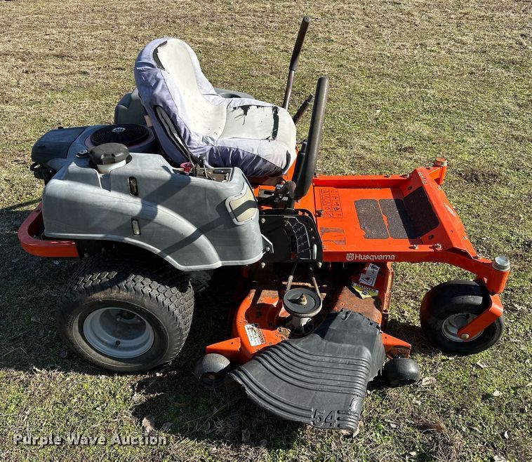 image for item LK9698 Husqvarna RZ5424  ZTR lawn mower