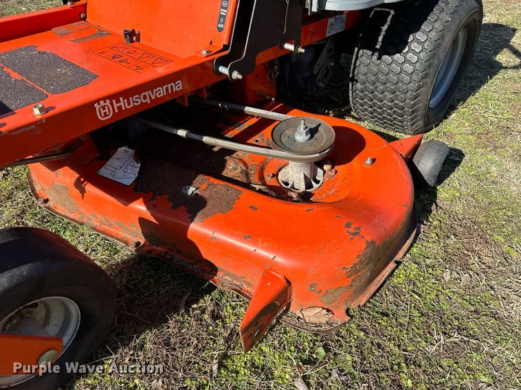 image for item LK9698 Husqvarna RZ5424  ZTR lawn mower