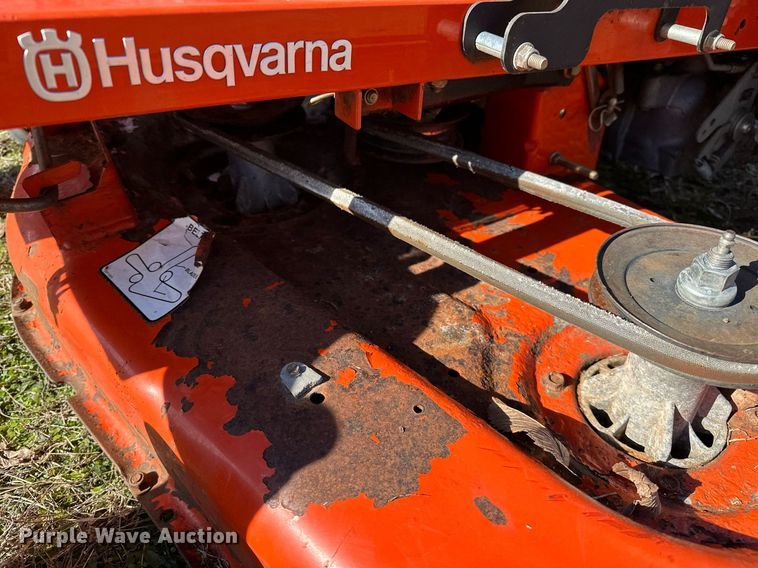 image for item LK9698 Husqvarna RZ5424  ZTR lawn mower