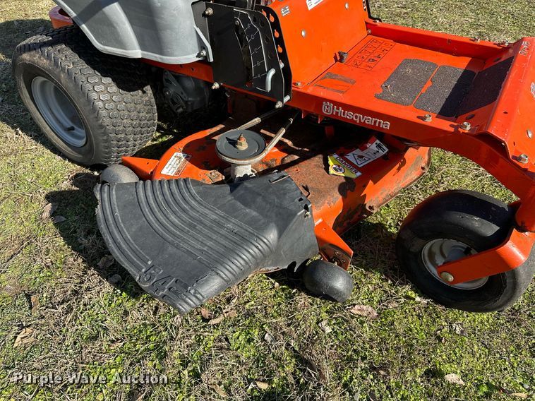 image for item LK9698 Husqvarna RZ5424  ZTR lawn mower